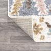 JONATHAN Y Medallion High-Low Multi Runner Rug 2X8 ft, Aziza for Living Room, Bedroom, Kitchen, Office, Easy-Cleaning, High Traffic, Pet-Friendly, Non-Shedding SNT109A-28(2’2″ x 8′ (Runner))