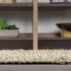 JONATHAN Y Pata Hand Woven Chunky Jute Brown Indoor Area Rug, 5×8, Bohemian, Rustic, Cottage, Easy-Cleaning for Living Room, Bedroom, Kitchen, Non-Shedding (NRF102G-5)(Grey)