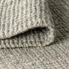 JONATHAN Y Pata Hand Woven Chunky Jute Brown Indoor Area Rug, 5×8, Bohemian, Rustic, Cottage, Easy-Cleaning for Living Room, Bedroom, Kitchen, Non-Shedding (NRF102G-5)(Grey)