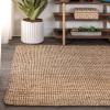 JONATHAN Y Pata Hand Woven Chunky Jute Brown Indoor Area Rug, 5×8, Bohemian, Rustic, Cottage, Easy-Cleaning for Living Room, Bedroom, Kitchen, Non-Shedding (NRF102G-5)(Natural)