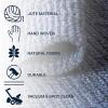 JONATHAN Y Pata Hand Woven Chunky Jute Brown Indoor Area Rug, 5×8, Bohemian, Rustic, Cottage, Easy-Cleaning for Living Room, Bedroom, Kitchen, Non-Shedding (NRF102G-5)(Navy)