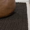 JONATHAN Y Pata Hand Woven Chunky Jute Brown Indoor Area Rug, 5×8, Bohemian, Rustic, Cottage, Easy-Cleaning for Living Room, Bedroom, Kitchen, Non-Shedding (NRF102G-5)(Brown)