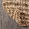 JONATHAN Y Pata Hand Woven Chunky Jute Brown Indoor Area Rug, 5×8, Bohemian, Rustic, Cottage, Easy-Cleaning for Living Room, Bedroom, Kitchen, Non-Shedding (NRF102G-5)(Natural)