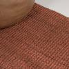 JONATHAN Y Pata Hand Woven Chunky Jute Brown Indoor Area Rug, 5×8, Bohemian, Rustic, Cottage, Easy-Cleaning for Living Room, Bedroom, Kitchen, Non-Shedding (NRF102G-5)(Terracotta)