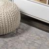 JONATHAN Y Roma Ornate Geometric Tile Gray Runner Rug, 2×8, Transitional, Contemporary, Easy-Cleaning for Living Room, Bedroom, Kitchen, Pet Friendly, Non-Shedding (MDP405A-28)(2’3″ x 10′ (Runner))