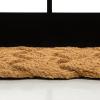 JONATHAN Y Scalloped Basketweave Coir Indoor Outdoor Mat 18″X30″ Natural/Bleach, Maeve Classic Coastal for Backyard, Patio, Porch, Easy-Cleaning, High Traffic, Pet-Friendly Non-Shedding NRF100B-1830(Natural)