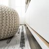 JONATHAN Y Stripe Geometric Indoor Outdoor Runner Rug 2X10 Beige/Brown, Zolak Berber for Backyard, Patio, Porch, Easy-Cleaning, High Traffic, Pet-Friendly, Non-Shedding (SMB124A-210)(Ivory/Black)