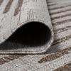 JONATHAN Y Stripe Geometric Indoor Outdoor Runner Rug 2X10 Beige/Brown, Zolak Berber for Backyard, Patio, Porch, Easy-Cleaning, High Traffic, Pet-Friendly, Non-Shedding (SMB124A-210)(Beige/Brown)