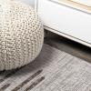 JONATHAN Y Stripe Geometric Indoor Outdoor Runner Rug 2X10 Beige/Brown, Zolak Berber for Backyard, Patio, Porch, Easy-Cleaning, High Traffic, Pet-Friendly, Non-Shedding (SMB124A-210)(Beige/Brown)