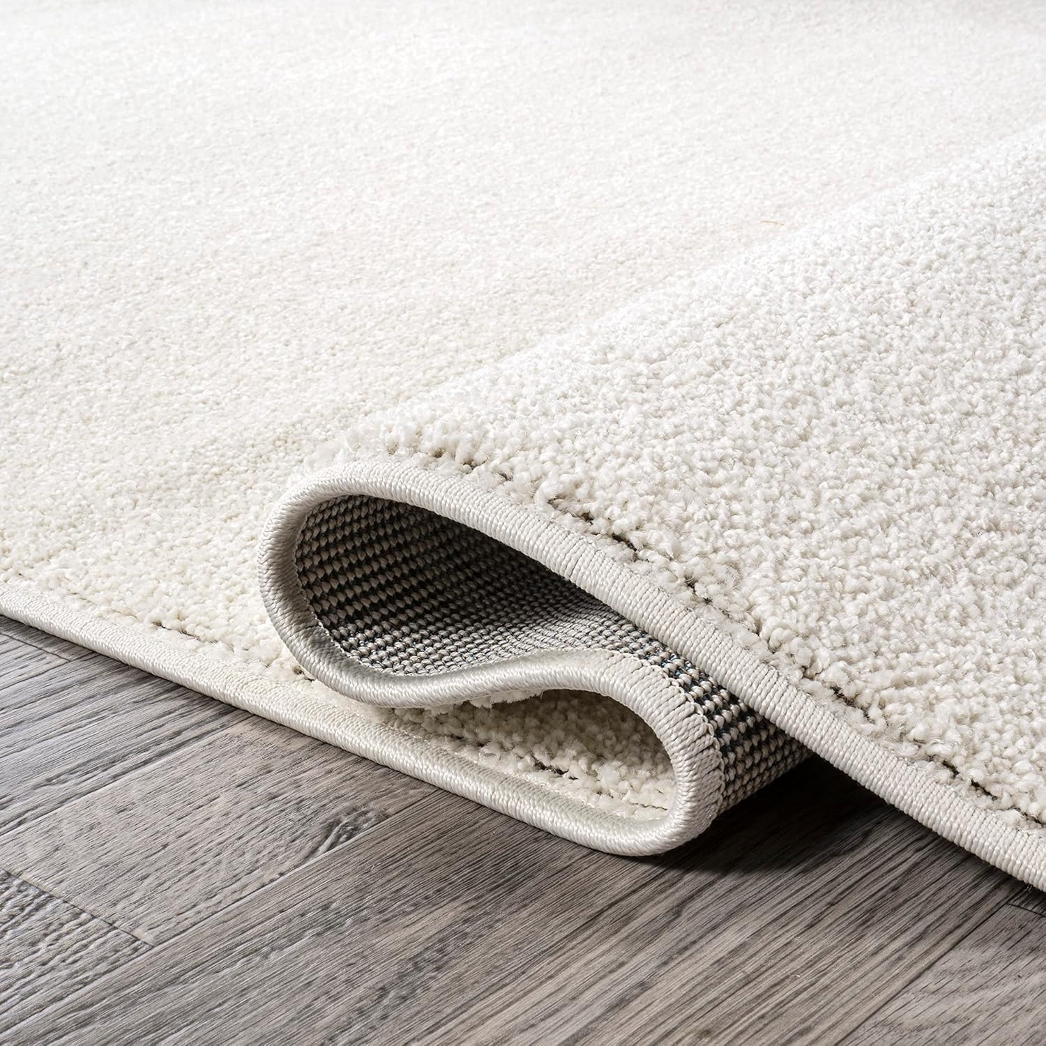 image:imageJONATHAN Y Haze Solid LowPile Cream Runner Rug 2x8 CoastalBohemianMinimalistClassic EasyCleaning for Living RoomBedroomKitchenPet FriendlyNonShedding SEU100T28