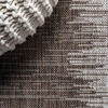 JONATHAN Y Modern Strie’ Indoor Outdoor Area Rug 3X5 Blue/Beige, Tavira for Backyard, Patio, Porch, Easy-Cleaning, High Traffic, Pet-Friendly, Non-Shedding (SMB113A-3)(Brown/Beige)