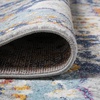 JONATHAN Y Kirman Bohemian Medallion Light Gray/Blue/Orange Runner Rug, 2×8, Traditional, Vintage, Easy-Cleaning for Living Room, Bedroom, Kitchen, Pet Friendly, Non-Shedding (MDP214A-28)(2’3″ x 8′ (Runner))