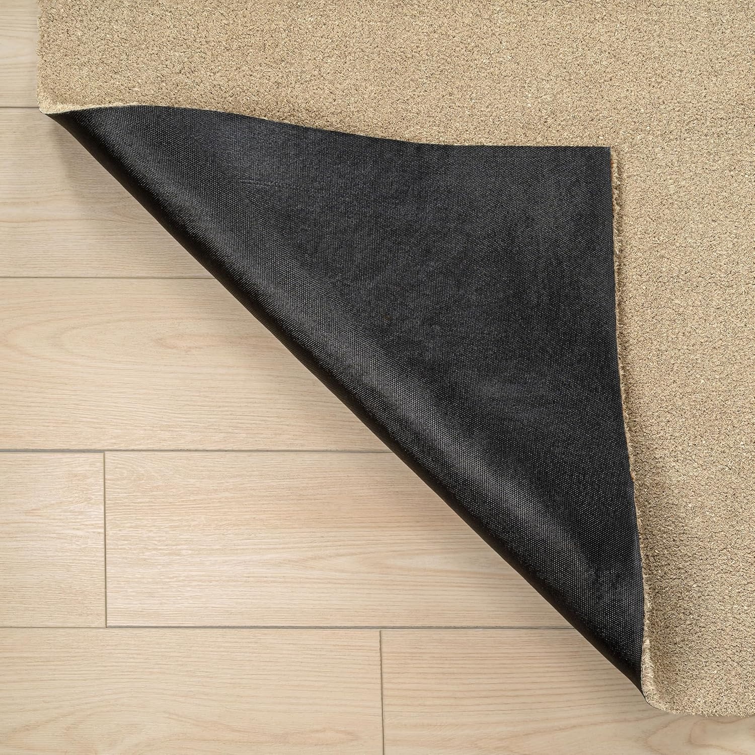 image:imageJONATHAN Y Peater Classic Casual Commercial Natural Coir Taupe 2 ft x 8 ft Doormat for Entrance Front Door Entryway CHG100C28Bleach