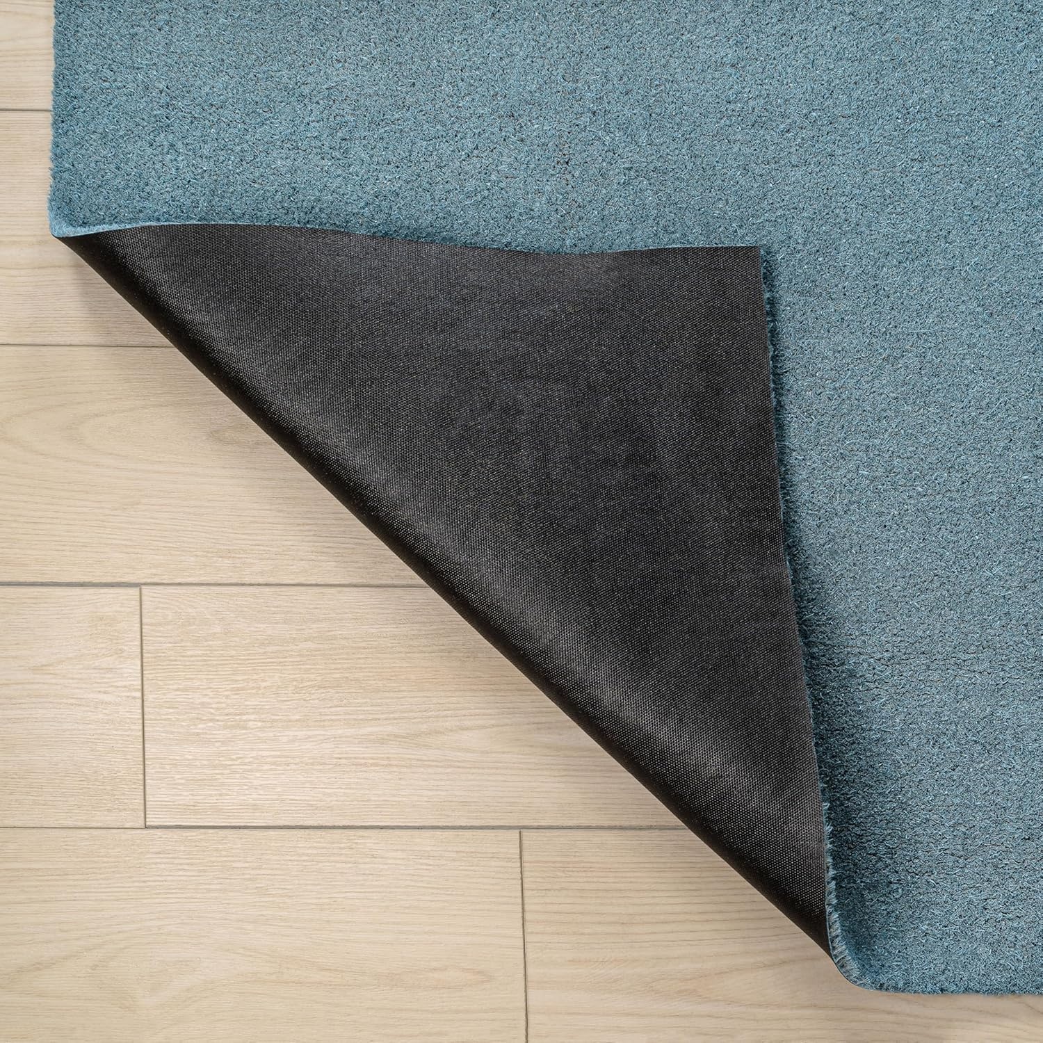 image:imageJONATHAN Y Peater Classic Casual Commercial Natural Coir Taupe 2 ft x 8 ft Doormat for Entrance Front Door Entryway CHG100C28Coastal Blue