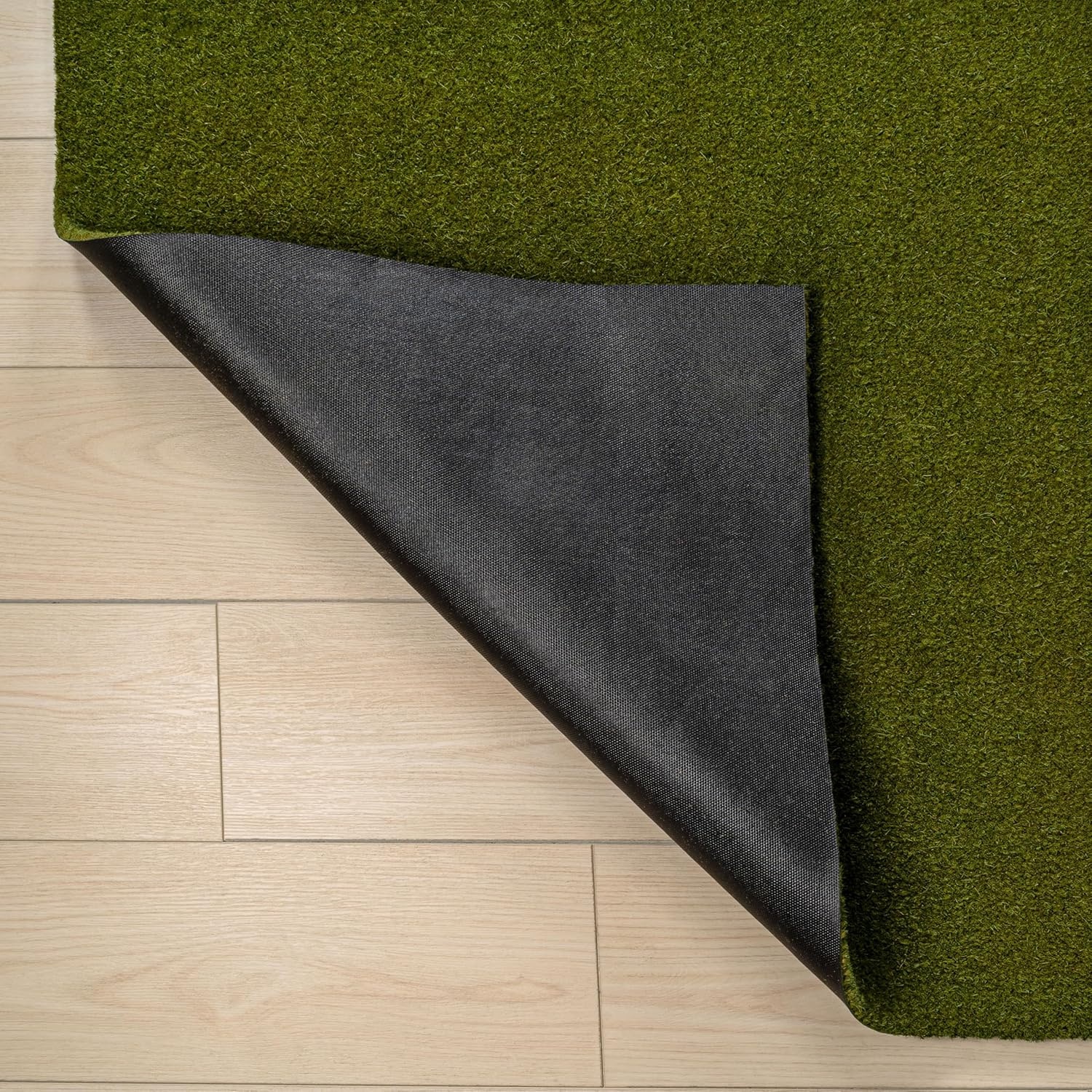 image:imageJONATHAN Y Peater Classic Casual Commercial Natural Coir Taupe 2 ft x 8 ft Doormat for Entrance Front Door Entryway CHG100C28Green
