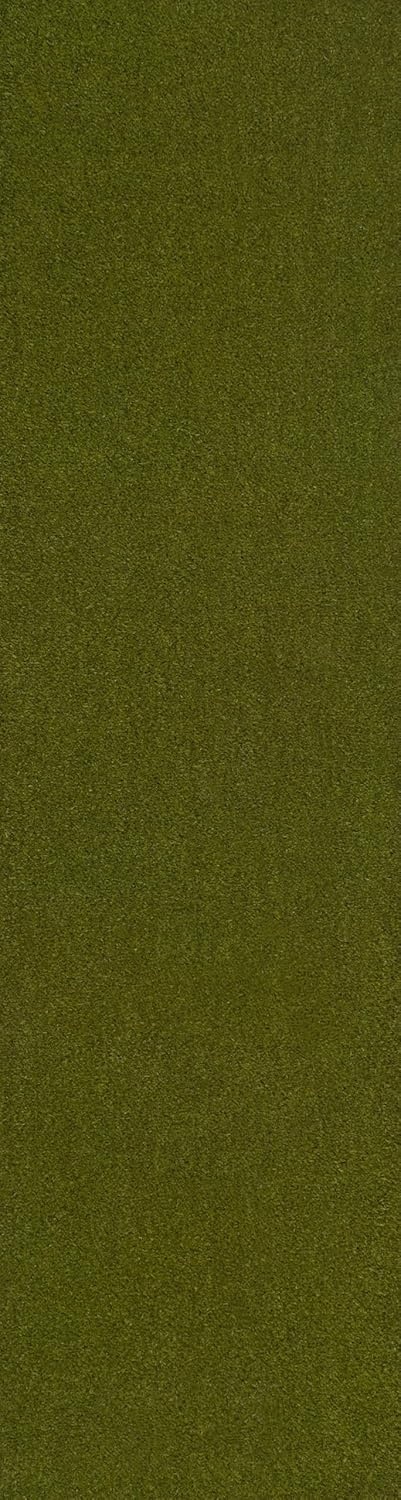 image:imageJONATHAN Y Peater Classic Casual Commercial Natural Coir Taupe 2 ft x 8 ft Doormat for Entrance Front Door Entryway CHG100C28Green