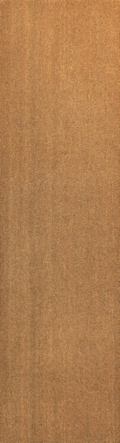 image:imageJONATHAN Y Peater Classic Casual Commercial Natural Coir Taupe 2 ft x 8 ft Doormat for Entrance Front Door Entryway CHG100C28Light Brown