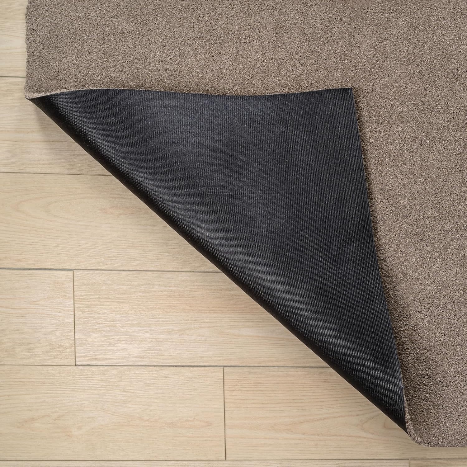 image:imageJONATHAN Y Peater Classic Casual Commercial Natural Coir Taupe 2 ft x 8 ft Doormat for Entrance Front Door Entryway CHG100C28Taupe