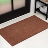 JONATHAN Y Peater Classic Casual Commercial Natural Coir Taupe 2 ft. x 8 ft. Doormat for Entrance, Front Door, Entryway CHG100C-28(Beige)