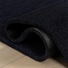 JONATHAN Y Peater Classic Casual Commercial Natural Coir Taupe 2 ft. x 8 ft. Doormat for Entrance, Front Door, Entryway CHG100C-28(Black)