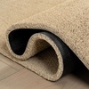 JONATHAN Y Peater Classic Casual Commercial Natural Coir Taupe 2 ft. x 8 ft. Doormat for Entrance, Front Door, Entryway CHG100C-28(Bleach)