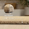 JONATHAN Y Peater Classic Casual Commercial Natural Coir Taupe 2 ft. x 8 ft. Doormat for Entrance, Front Door, Entryway CHG100C-28(Bleach)
