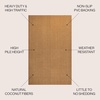 JONATHAN Y Peater Classic Casual Commercial Natural Coir Taupe 2 ft. x 8 ft. Doormat for Entrance, Front Door, Entryway CHG100C-28(Light Brown)