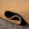 JONATHAN Y Peater Classic Casual Commercial Natural Coir Taupe 2 ft. x 8 ft. Doormat for Entrance, Front Door, Entryway CHG100C-28(Light Brown)