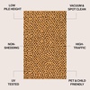 JONATHAN Y Peater Classic Casual Commercial Natural Coir Taupe 2 ft. x 8 ft. Doormat for Entrance, Front Door, Entryway CHG100C-28(Natural/Black Dot)