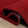 JONATHAN Y Peater Classic Casual Commercial Natural Coir Taupe 2 ft. x 8 ft. Doormat for Entrance, Front Door, Entryway CHG100C-28(Red)