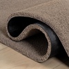 JONATHAN Y Peater Classic Casual Commercial Natural Coir Taupe 2 ft. x 8 ft. Doormat for Entrance, Front Door, Entryway CHG100C-28(Taupe)
