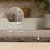JONATHAN Y Peater Classic Casual Commercial Natural Coir Taupe 2 ft. x 8 ft. Doormat for Entrance, Front Door, Entryway CHG100C-28(Taupe)