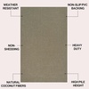 JONATHAN Y Peater Classic Casual Commercial Natural Coir Taupe 2 ft. x 8 ft. Doormat for Entrance, Front Door, Entryway CHG100C-28(Taupe)