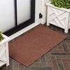 JONATHAN Y Peater Classic Casual Commercial Natural Coir Taupe 2 ft. x 8 ft. Doormat for Entrance, Front Door, Entryway CHG100C-28(Beige)