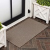 JONATHAN Y Peater Classic Casual Commercial Natural Coir Taupe 2 ft. x 8 ft. Doormat for Entrance, Front Door, Entryway CHG100C-28(Taupe)