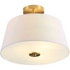 Brass Gold/White