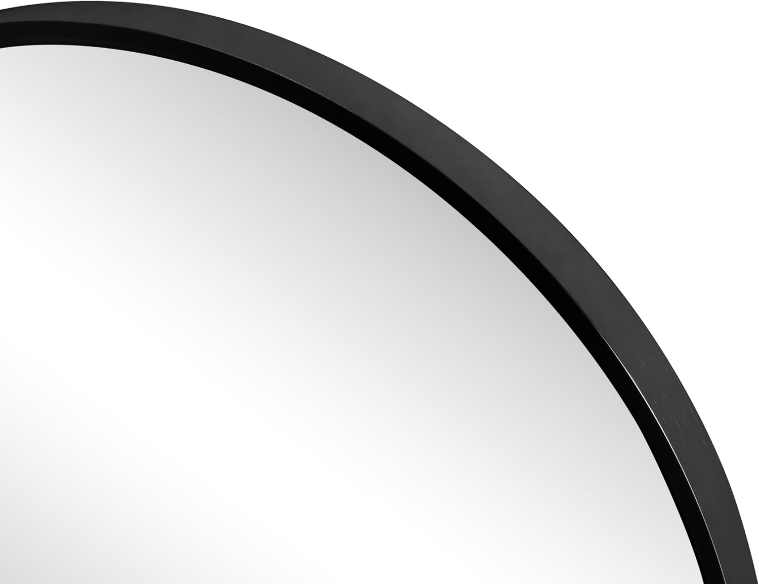 image:imageJONATHAN Y Arjen Aluminum Arch Trifold Vanity Mirror 28 x 28 Nickel with 3Way Adjustable Panels and HD Reflection for Tabletop and Wall Mount Modern Classic Home Decor MIR218CBlack