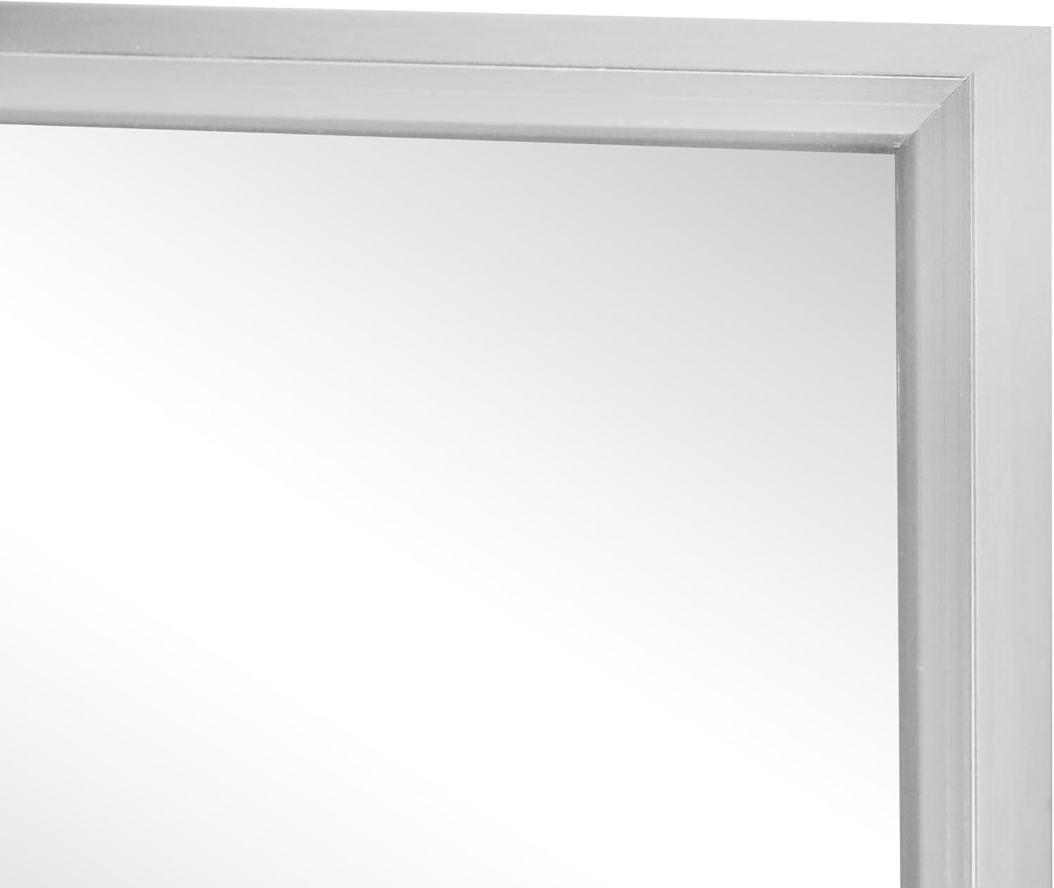 image:imageJONATHAN Y Orthos Aluminum 3Way Trifold Vanity Mirror 30 x 20 Gold Rectangular Metal Framed Adjustable Mirror for Tabletop and Wall Mount Modern Glam for Dressing Room and Bedroom MIR219BNickel