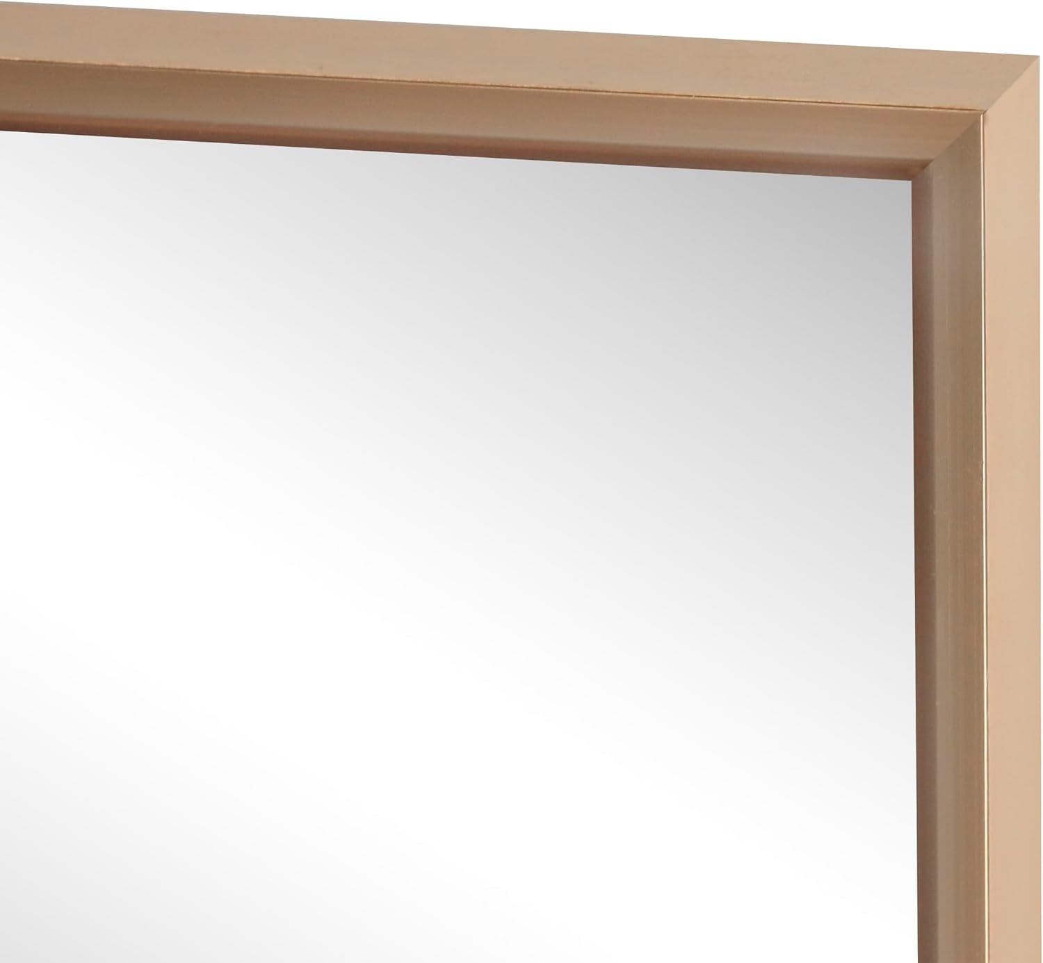 image:imageJONATHAN Y Orthos Aluminum 3Way Trifold Vanity Mirror 30 x 20 Gold Rectangular Metal Framed Adjustable Mirror for Tabletop and Wall Mount Modern Glam for Dressing Room and Bedroom MIR219BGold