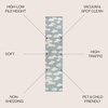 JONATHAN Y Hedwig High-Low Cloud Blue 5×5 Square Indoor/Outdoor Area Rug, Youth Scandi, Kids, Modern, Cottage, Transitional for Bedroom,Kitchen,Living Room,Non Shedding,Easy-Washing (SCN105A-5SQ)(Blue/Ivory)