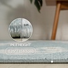JONATHAN Y Hedwig High-Low Cloud Blue 5×5 Square Indoor/Outdoor Area Rug, Youth Scandi, Kids, Modern, Cottage, Transitional for Bedroom,Kitchen,Living Room,Non Shedding,Easy-Washing (SCN105A-5SQ)(Blue/Ivory)