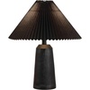 Black Wood Finish
