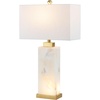 White/Gold Leaf