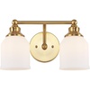 Brass Gold/White