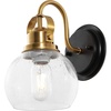 Brass Gold/Oil Rubbed Bronze