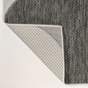 JONATHAN Y Geometric Organic Shapes Indoor Outdoor Area Rug 3X5 Navy/Cream, Rayna Modern for Backyard, Patio, Porch, Easy-Cleaning, High Traffic, Pet-Friendly, Non-Shedding (TSN305B-3)(Black/Cream)