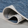 JONATHAN Y Geometric Organic Shapes Indoor Outdoor Area Rug 3X5 Navy/Cream, Rayna Modern for Backyard, Patio, Porch, Easy-Cleaning, High Traffic, Pet-Friendly, Non-Shedding (TSN305B-3)(Navy/Cream)