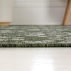 JONATHAN Y Mediterranean Tile Design Indoor Outdoor Area Rug 3X5 Navy/Cream, Amora Traditional for Backyard, Patio, Porch, Easy-Cleaning, High Traffic, Pet-Friendly, Non-Shedding (TSN206A-3)(Green/Cream)