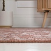 JONATHAN Y Mediterranean Tile Design Indoor Outdoor Area Rug 3X5 Navy/Cream, Amora Traditional for Backyard, Patio, Porch, Easy-Cleaning, High Traffic, Pet-Friendly, Non-Shedding (TSN206A-3)(Salmon/Cream)